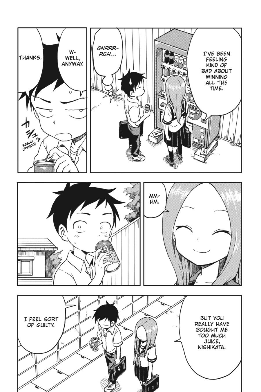 Karakai Jouzu no Takagi-san Chapter 104 Page 3