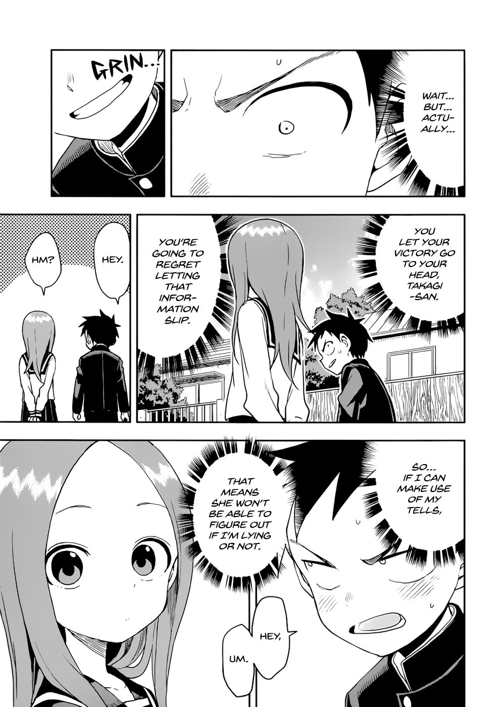 Karakai Jouzu no Takagi-san Chapter 142 Page 12