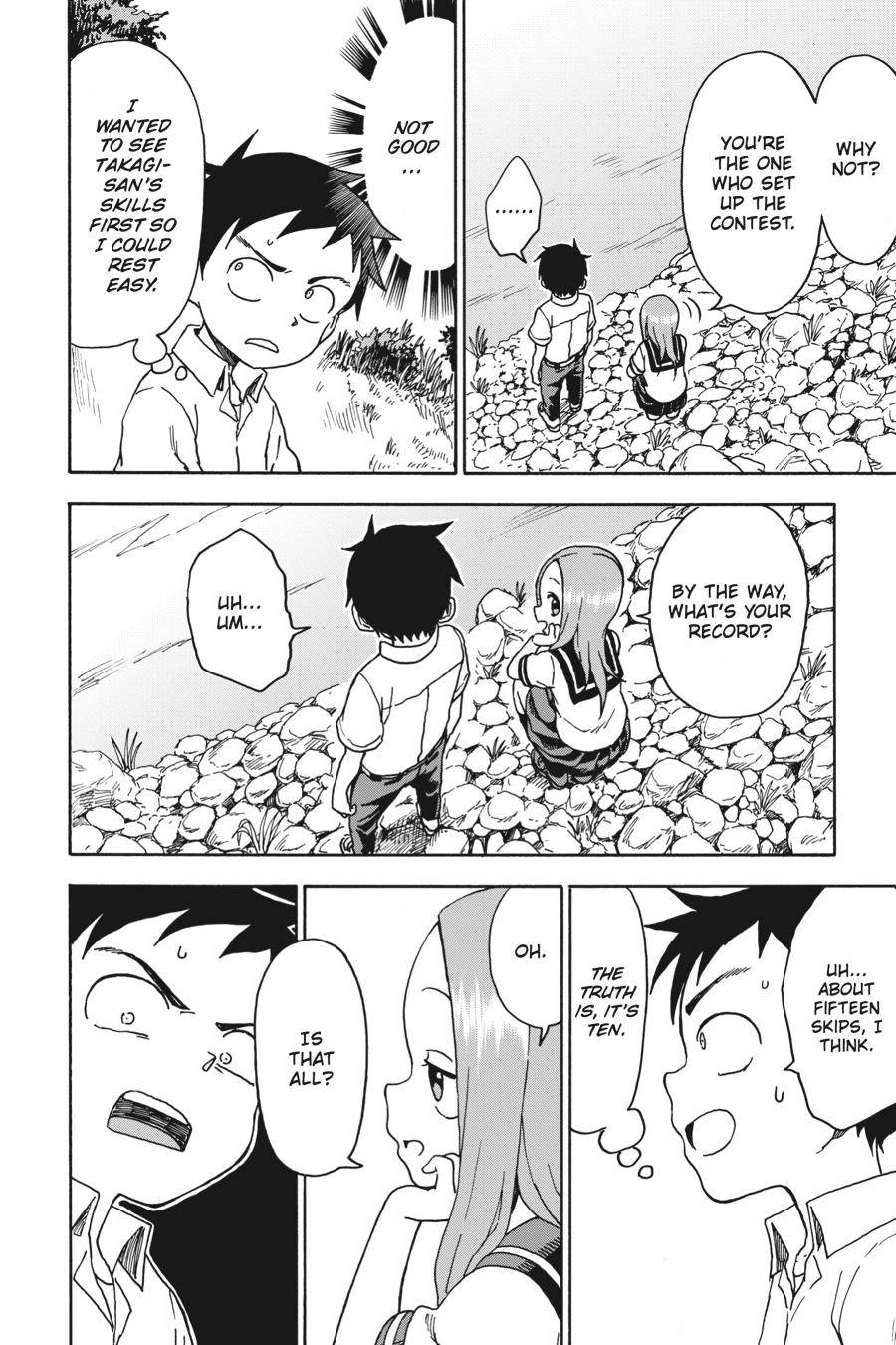Karakai Jouzu no Takagi-san Chapter 71 Page 6