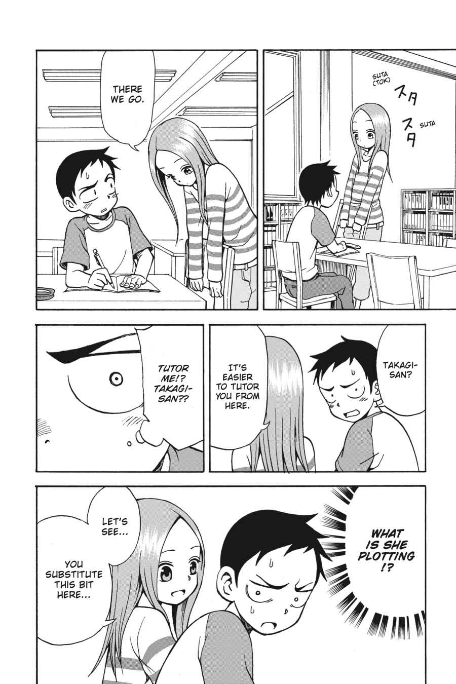 Karakai Jouzu no Takagi-san Chapter 11 Page 10