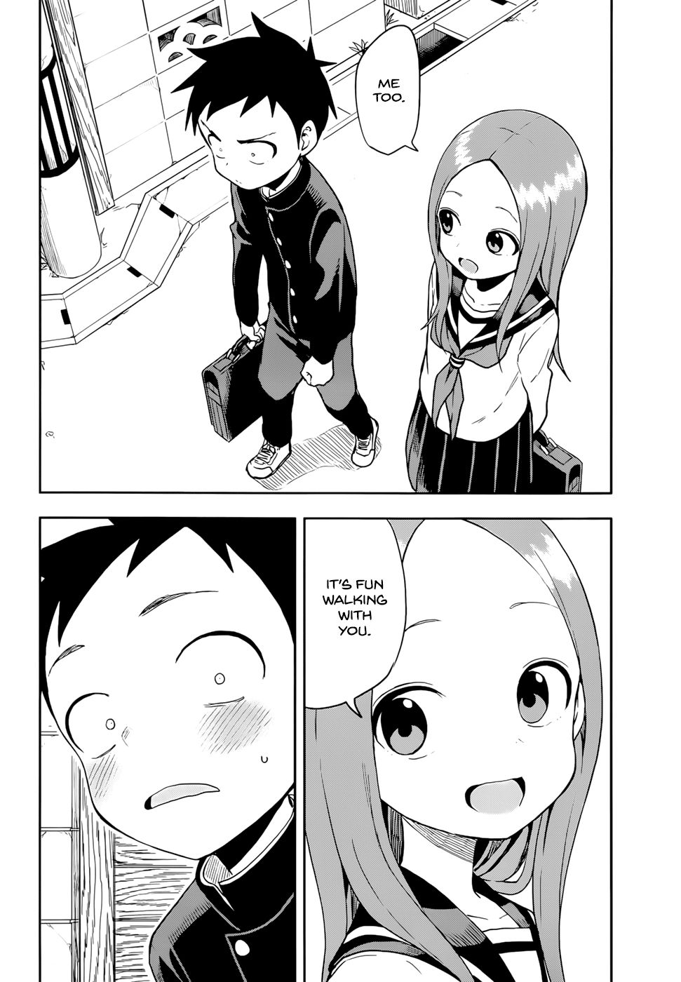 Karakai Jouzu no Takagi-san Chapter 142 Page 15