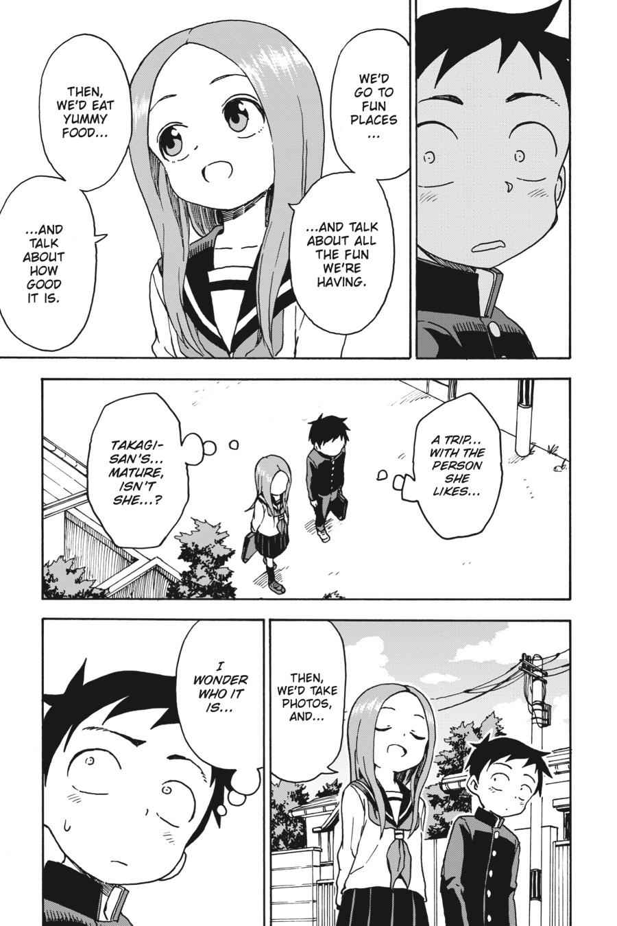 Karakai Jouzu no Takagi-san Chapter 60 Page 11