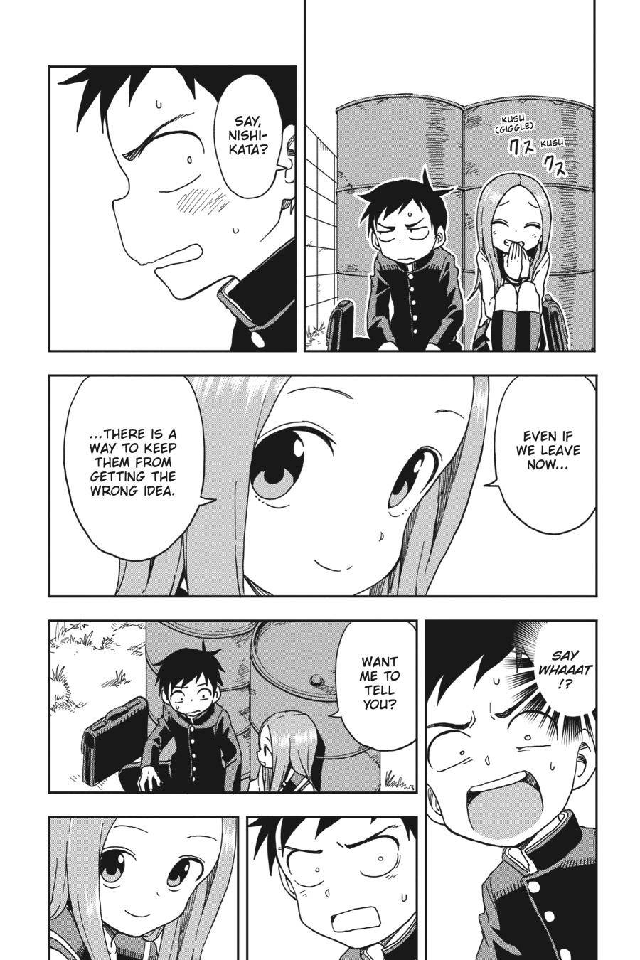 Karakai Jouzu no Takagi-san Chapter 74 Page 14