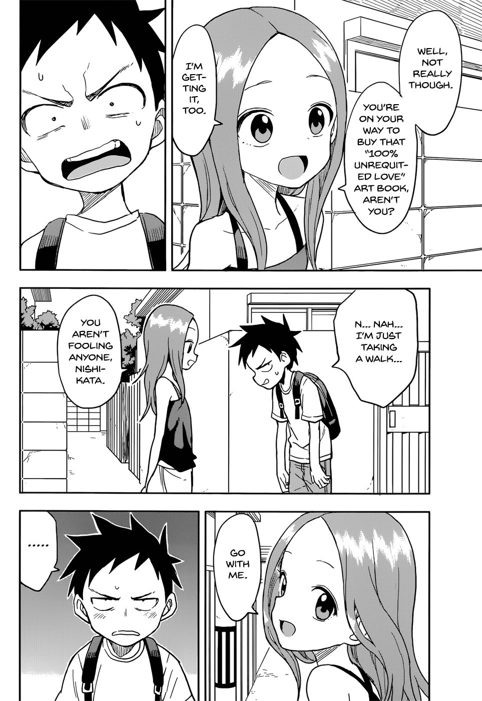 Karakai Jouzu no Takagi-san Chapter 133 Page 4