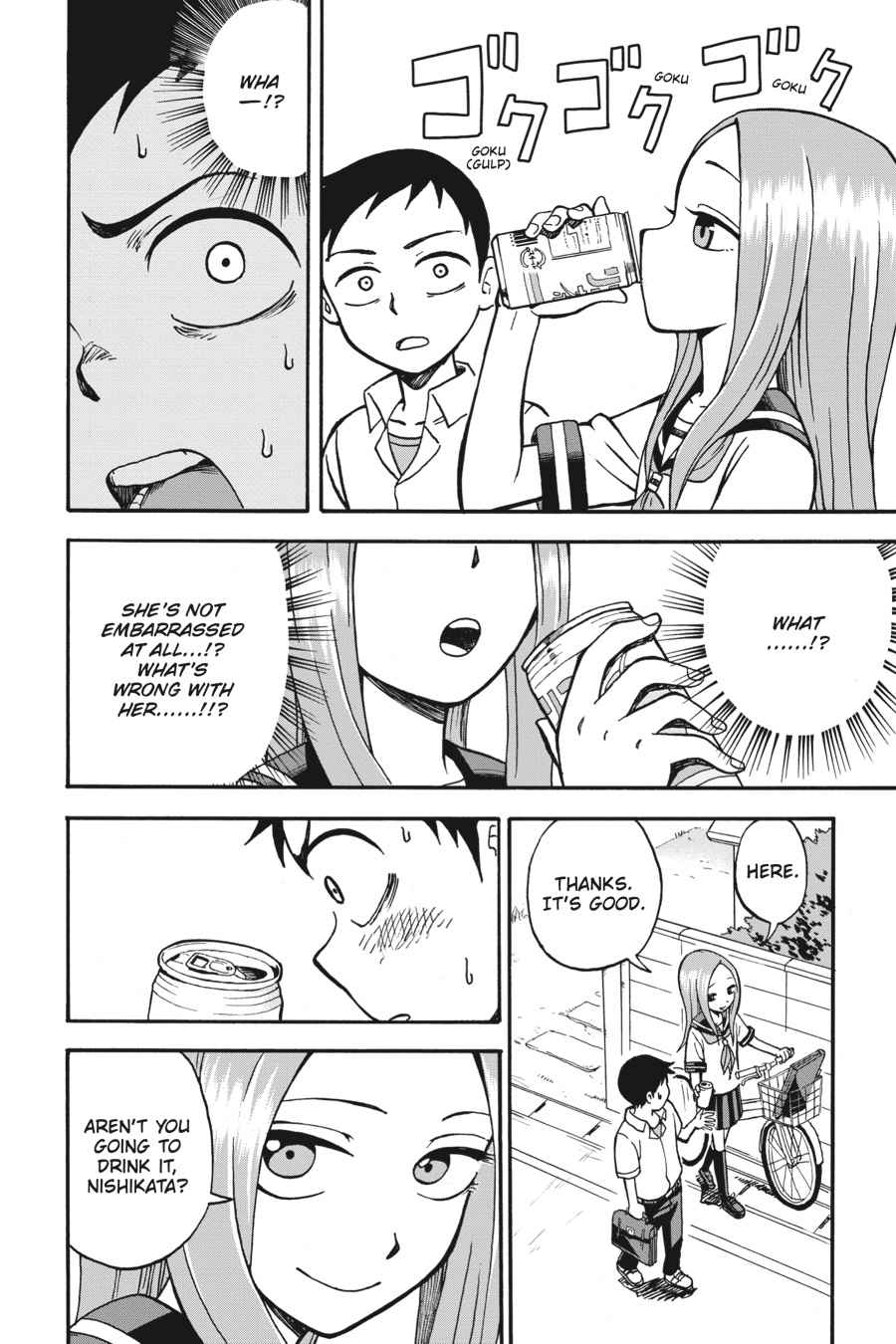 Karakai Jouzu no Takagi-san Chapter 5 Page 4