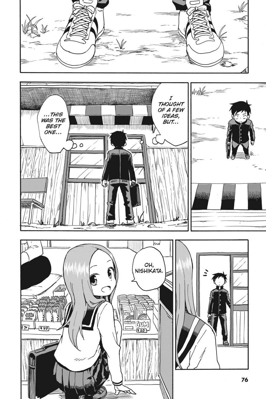 Karakai Jouzu no Takagi-san Chapter 76 Page 10