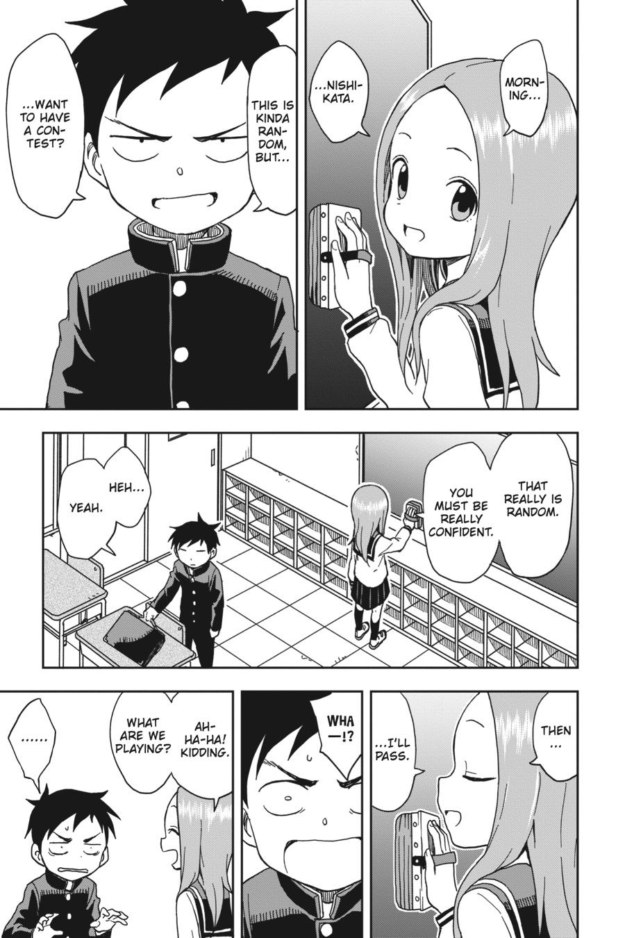 Karakai Jouzu no Takagi-san Chapter 92 Page 3