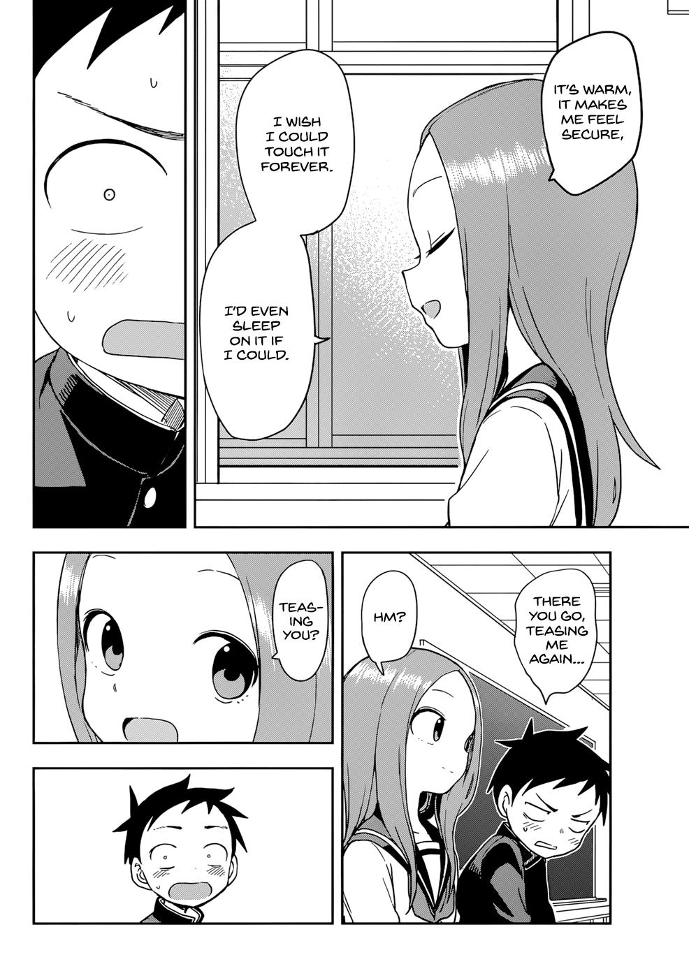 Karakai Jouzu no Takagi-san Chapter 149 Page 8