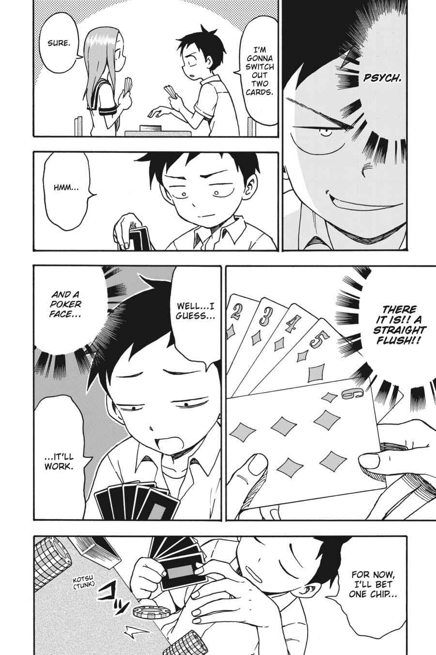 Karakai Jouzu no Takagi-san Chapter 32 Page 8