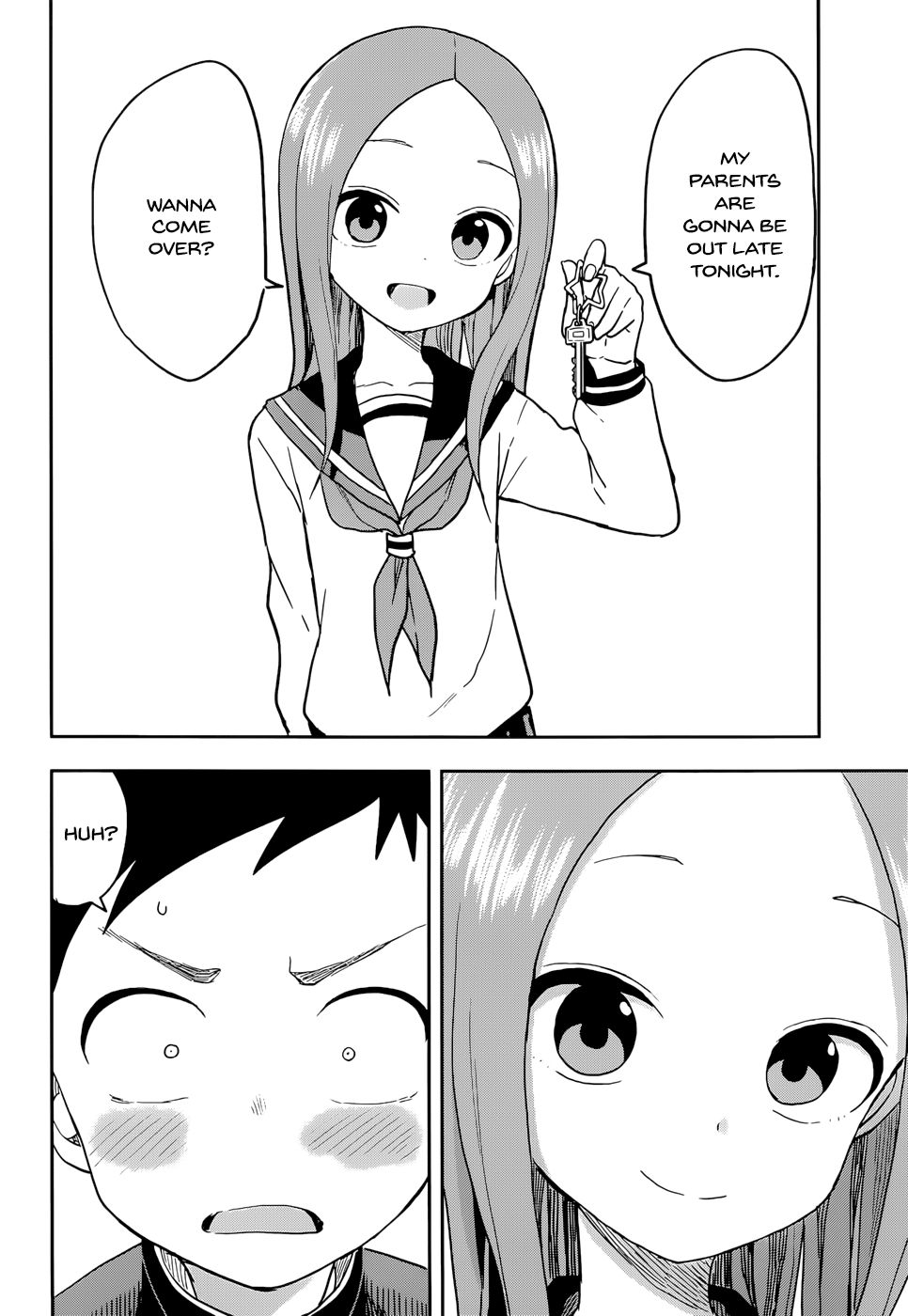 Karakai Jouzu no Takagi-san Chapter 135 Page 14