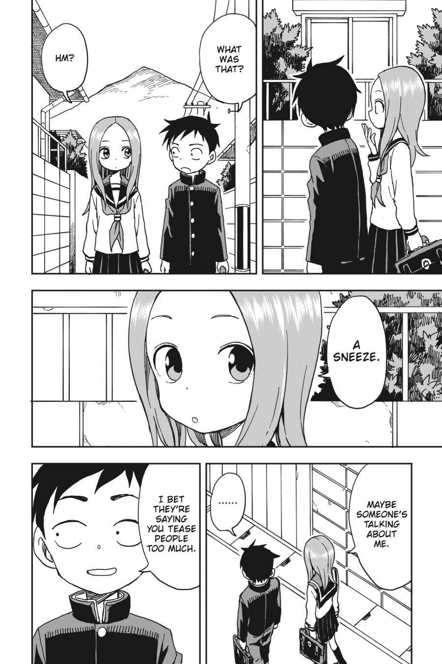 Karakai Jouzu no Takagi-san Chapter 73 Page 12