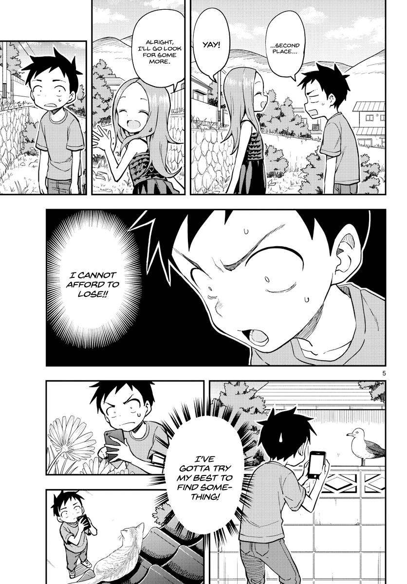 Karakai Jouzu no Takagi-san Chapter 158 Page 7