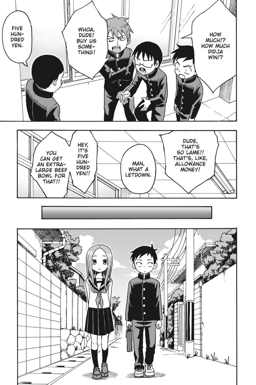 Karakai Jouzu no Takagi-san Chapter 60 Page 3