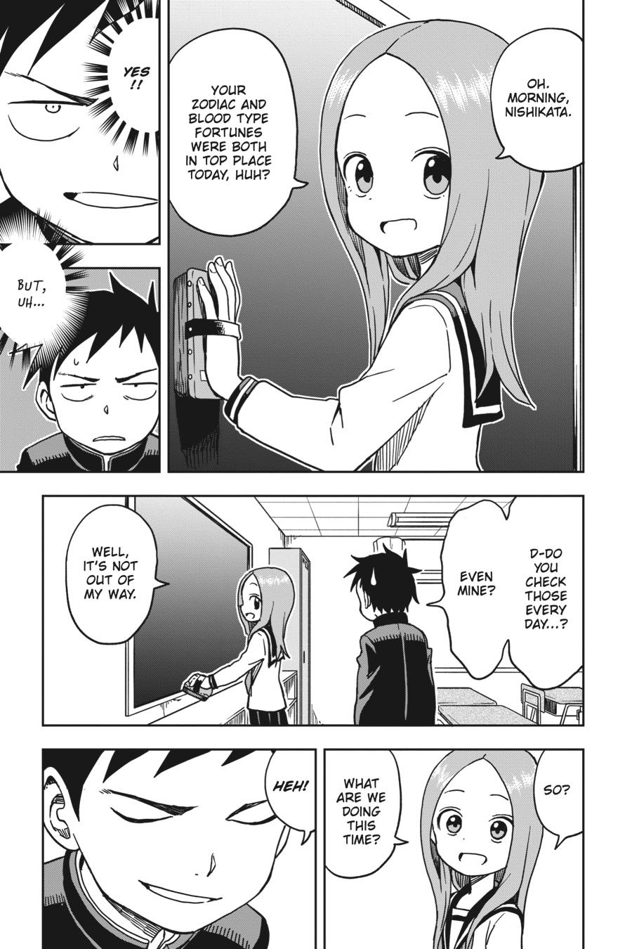 Karakai Jouzu no Takagi-san Chapter 105 Page 3