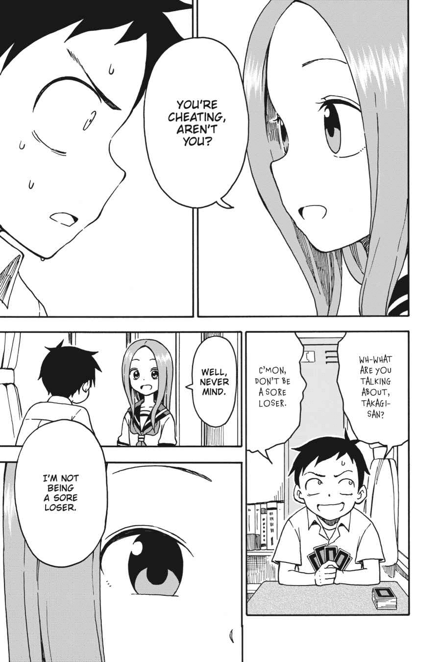 Karakai Jouzu no Takagi-san Chapter 32 Page 13