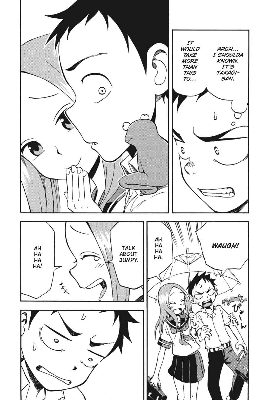 Karakai Jouzu no Takagi-san Chapter 7 Page 8