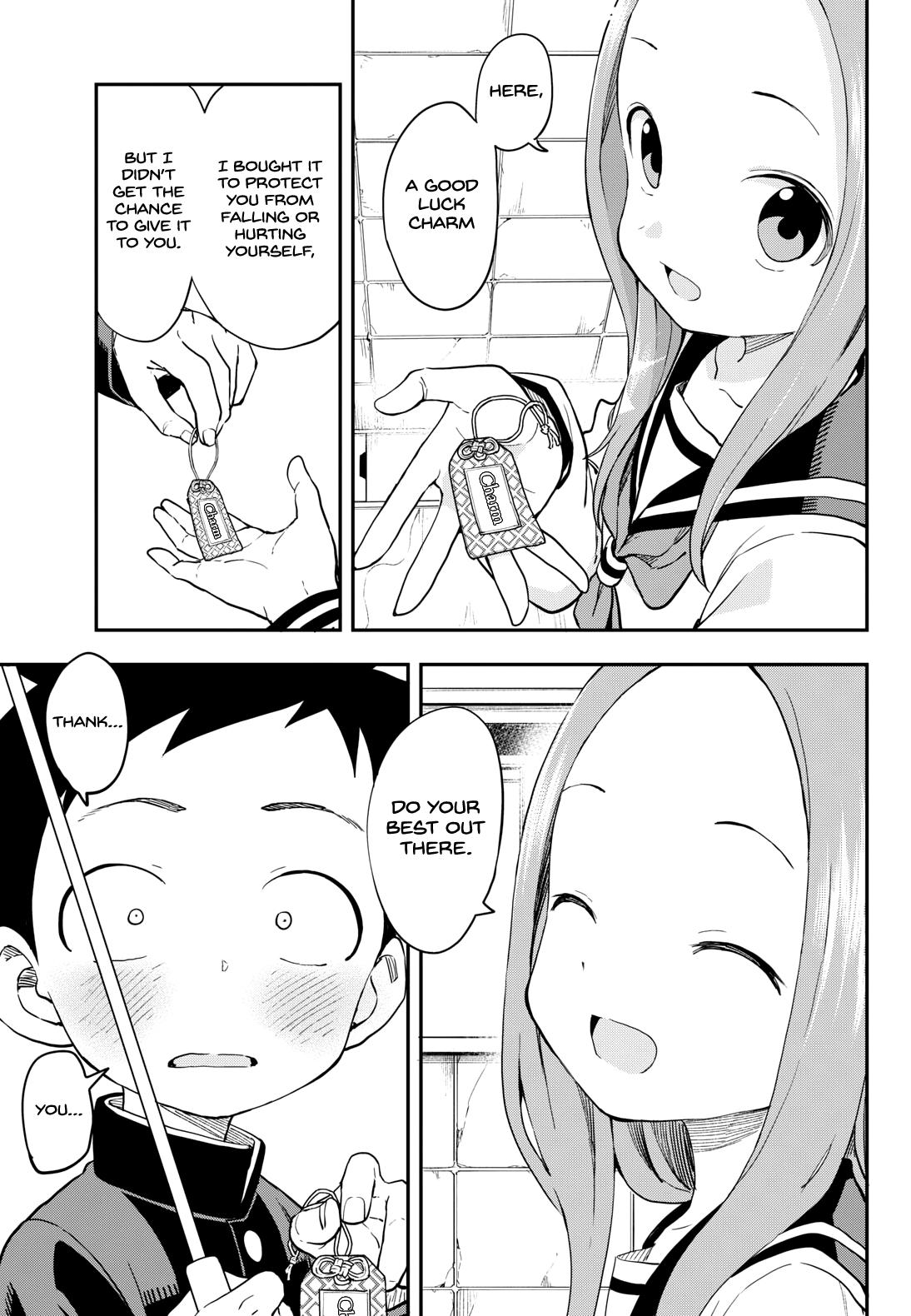 Karakai Jouzu no Takagi-san Chapter 175 Page 11