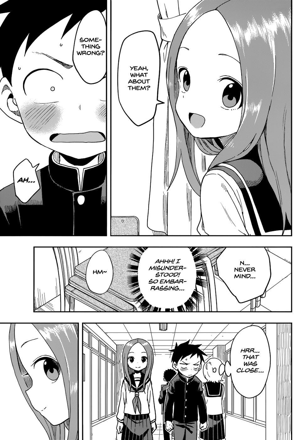 Karakai Jouzu no Takagi-san Chapter 142.3 Page 15