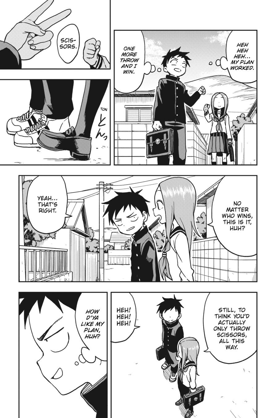 Karakai Jouzu no Takagi-san Chapter 116 Page 7