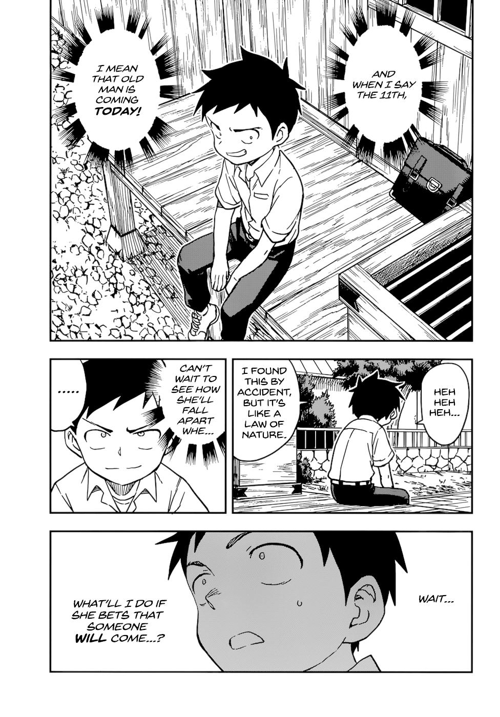Karakai Jouzu no Takagi-san Chapter 151 Page 7