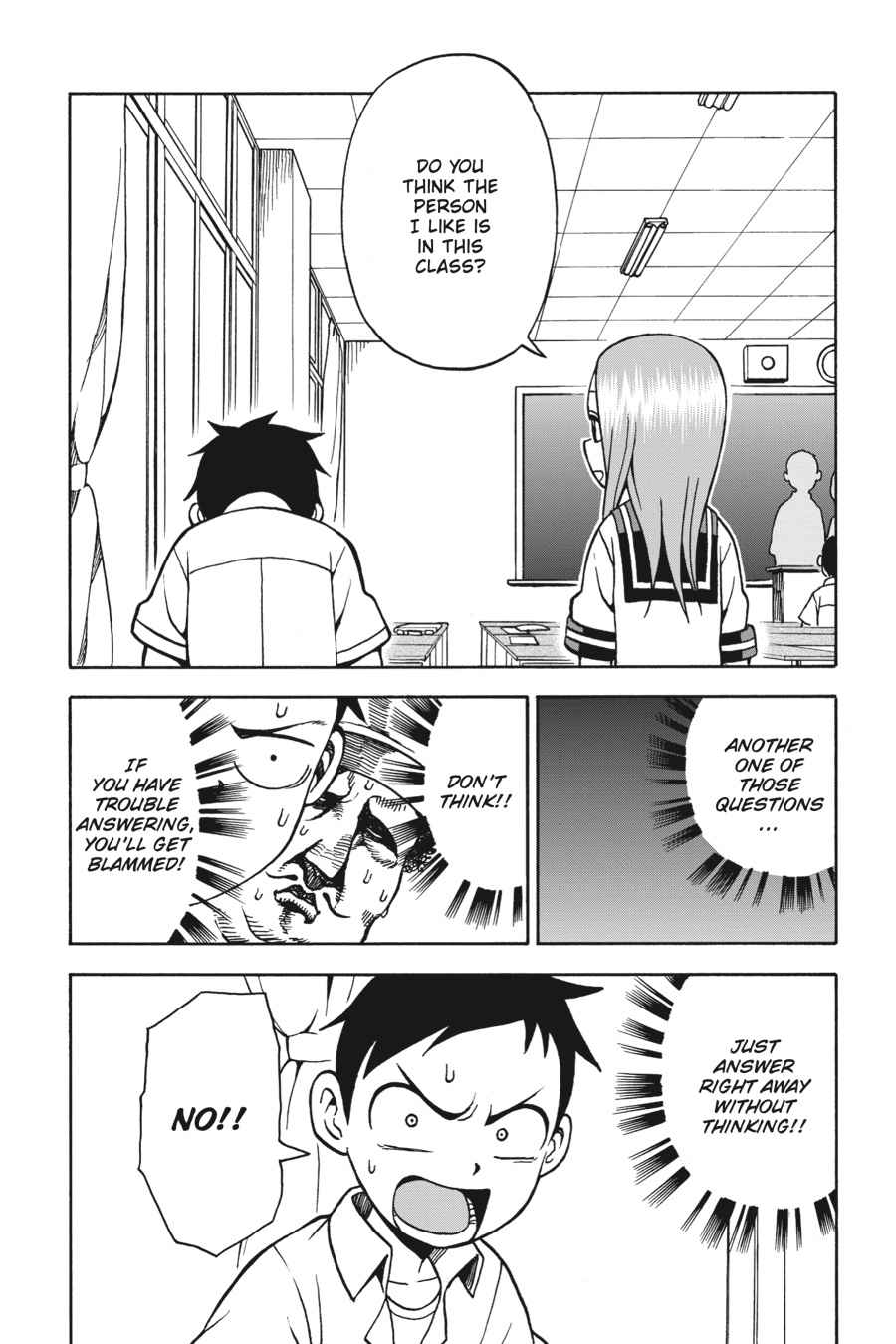 Karakai Jouzu no Takagi-san Chapter 19 Page 12