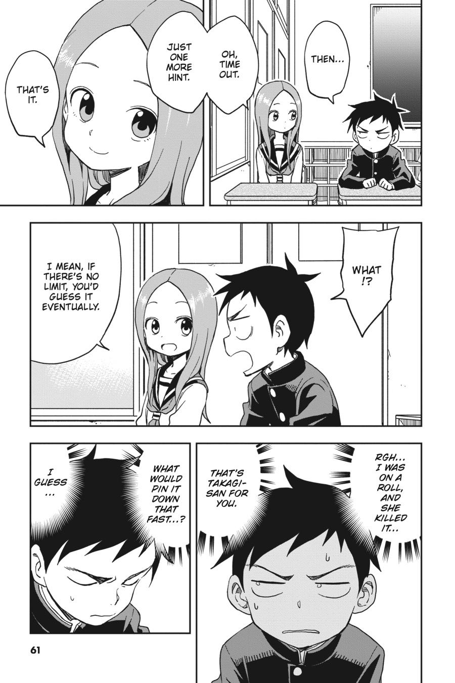 Karakai Jouzu no Takagi-san Chapter 102 Page 11
