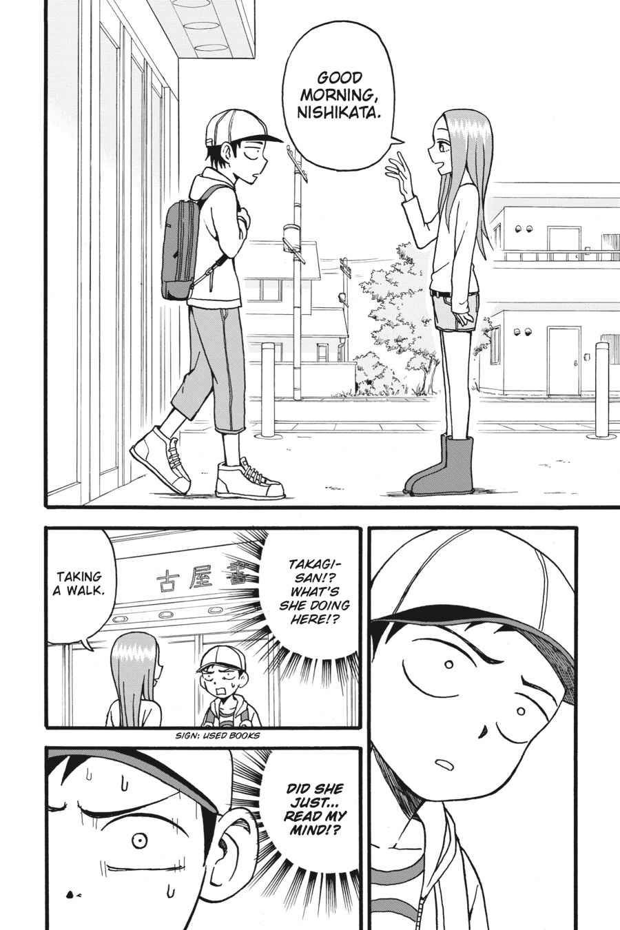 Karakai Jouzu no Takagi-san Chapter 9 Page 4
