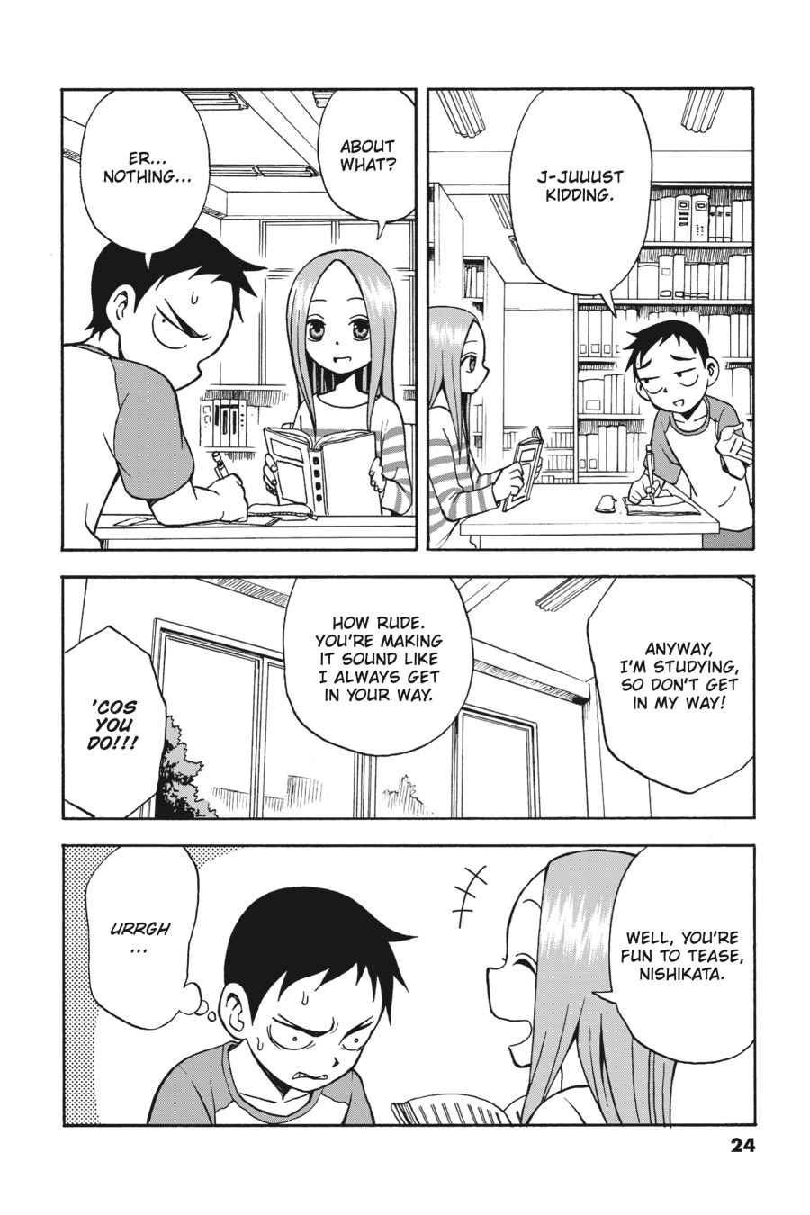 Karakai Jouzu no Takagi-san Chapter 11 Page 6