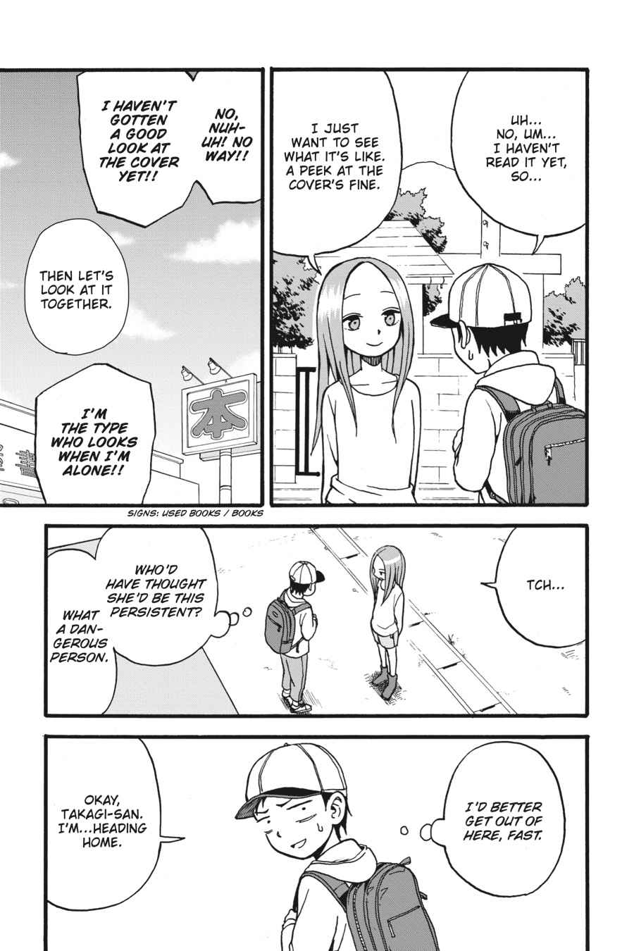 Karakai Jouzu no Takagi-san Chapter 9 Page 7