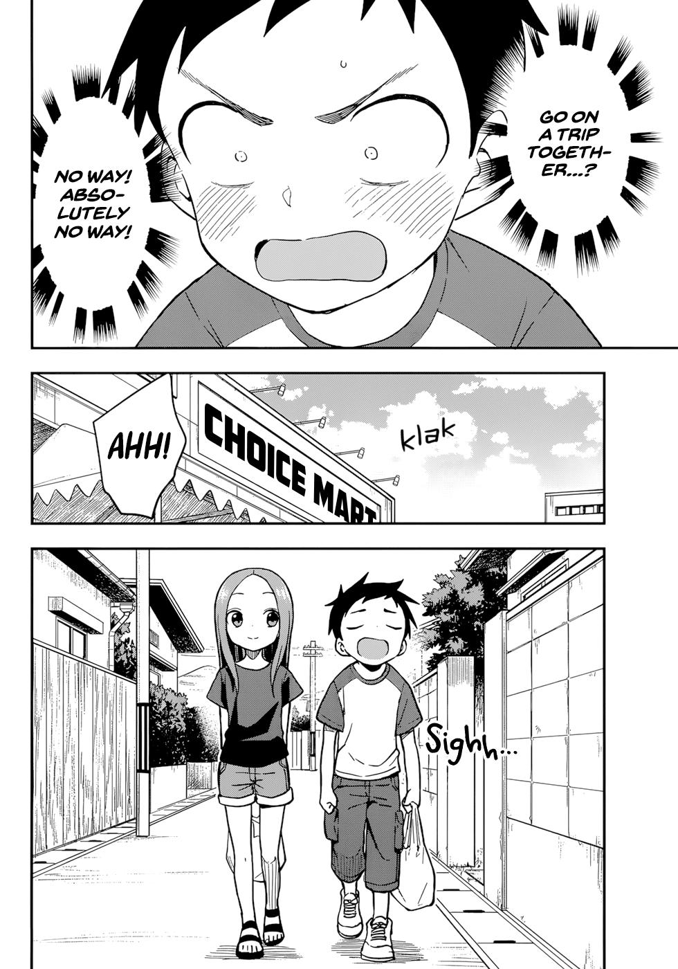 Karakai Jouzu no Takagi-san Chapter 155 Page 12