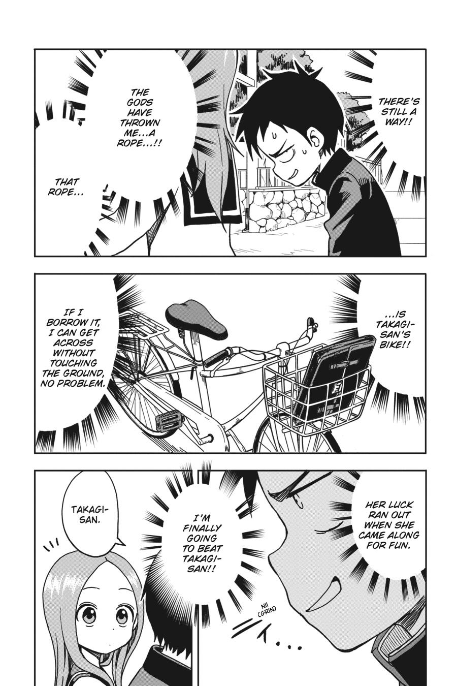 Karakai Jouzu no Takagi-san Chapter 109 Page 12