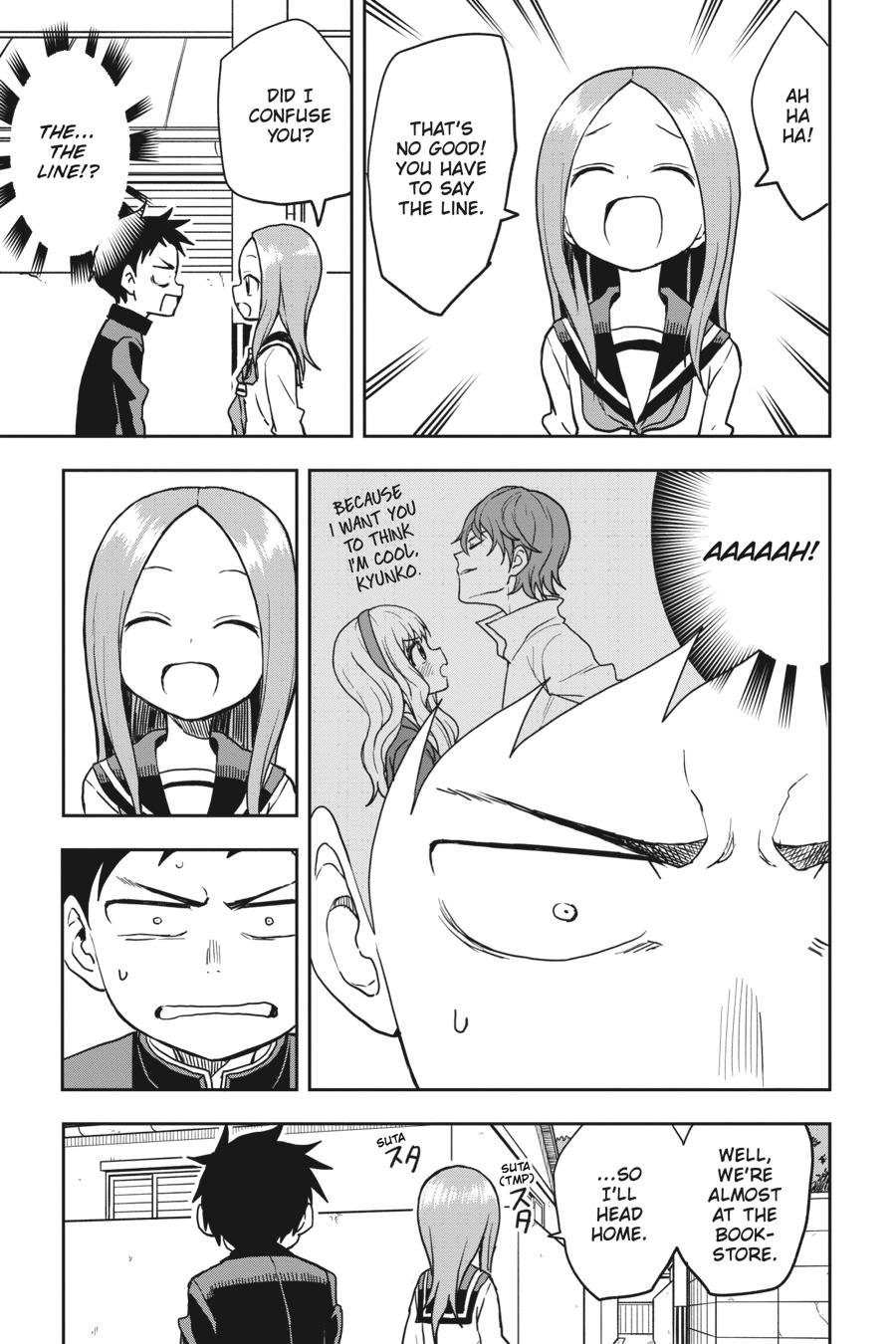 Karakai Jouzu no Takagi-san Chapter 122 Page 15