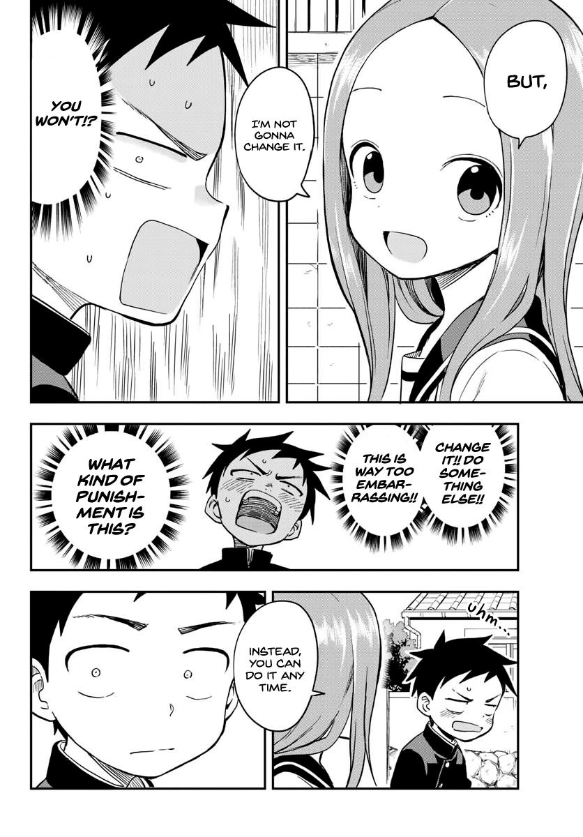 Karakai Jouzu no Takagi-san Chapter 161 Page 13