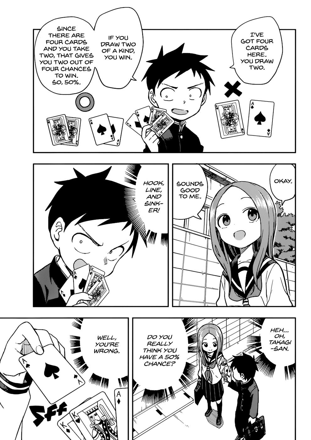 Karakai Jouzu no Takagi-san Chapter 148 Page 7