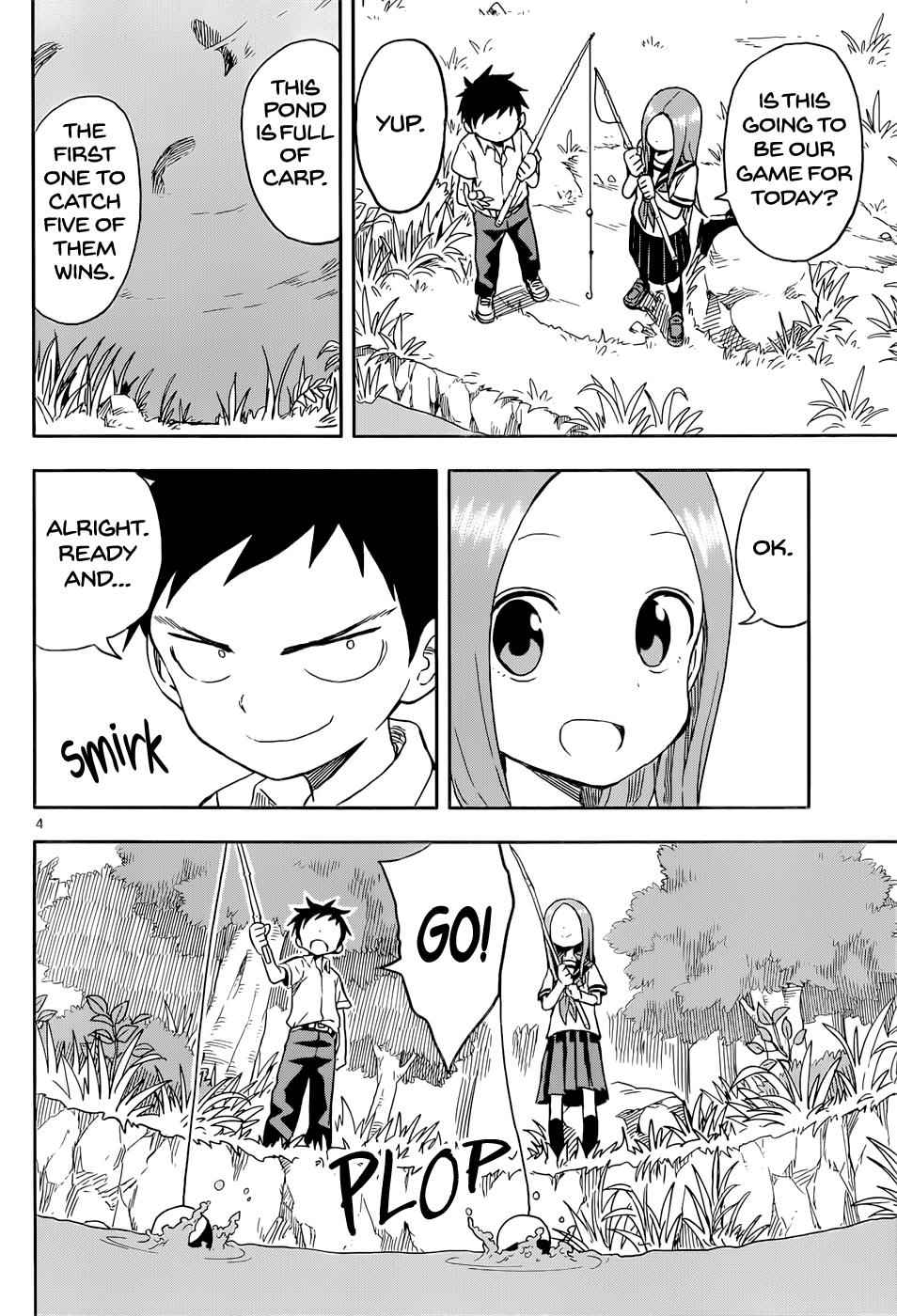 Karakai Jouzu no Takagi-san Chapter 89 Page 4