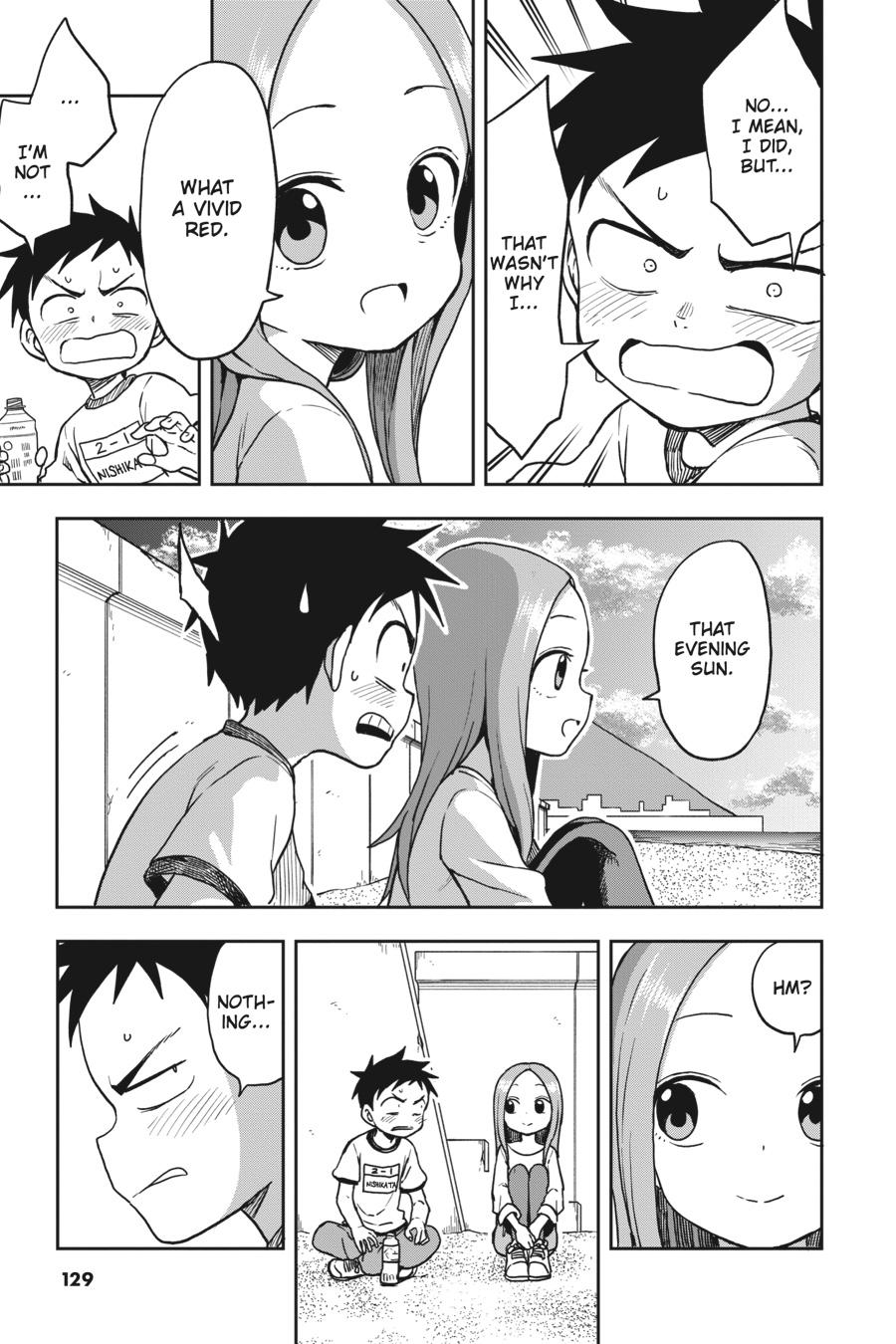 Karakai Jouzu no Takagi-san Chapter 115 Page 13
