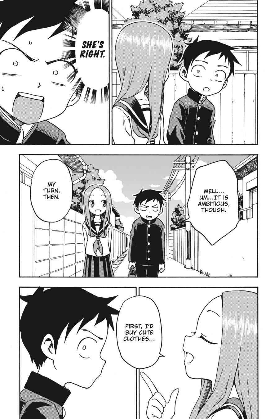 Karakai Jouzu no Takagi-san Chapter 60 Page 9