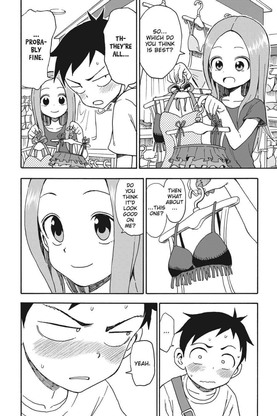 Karakai Jouzu no Takagi-san Chapter 38 Page 14