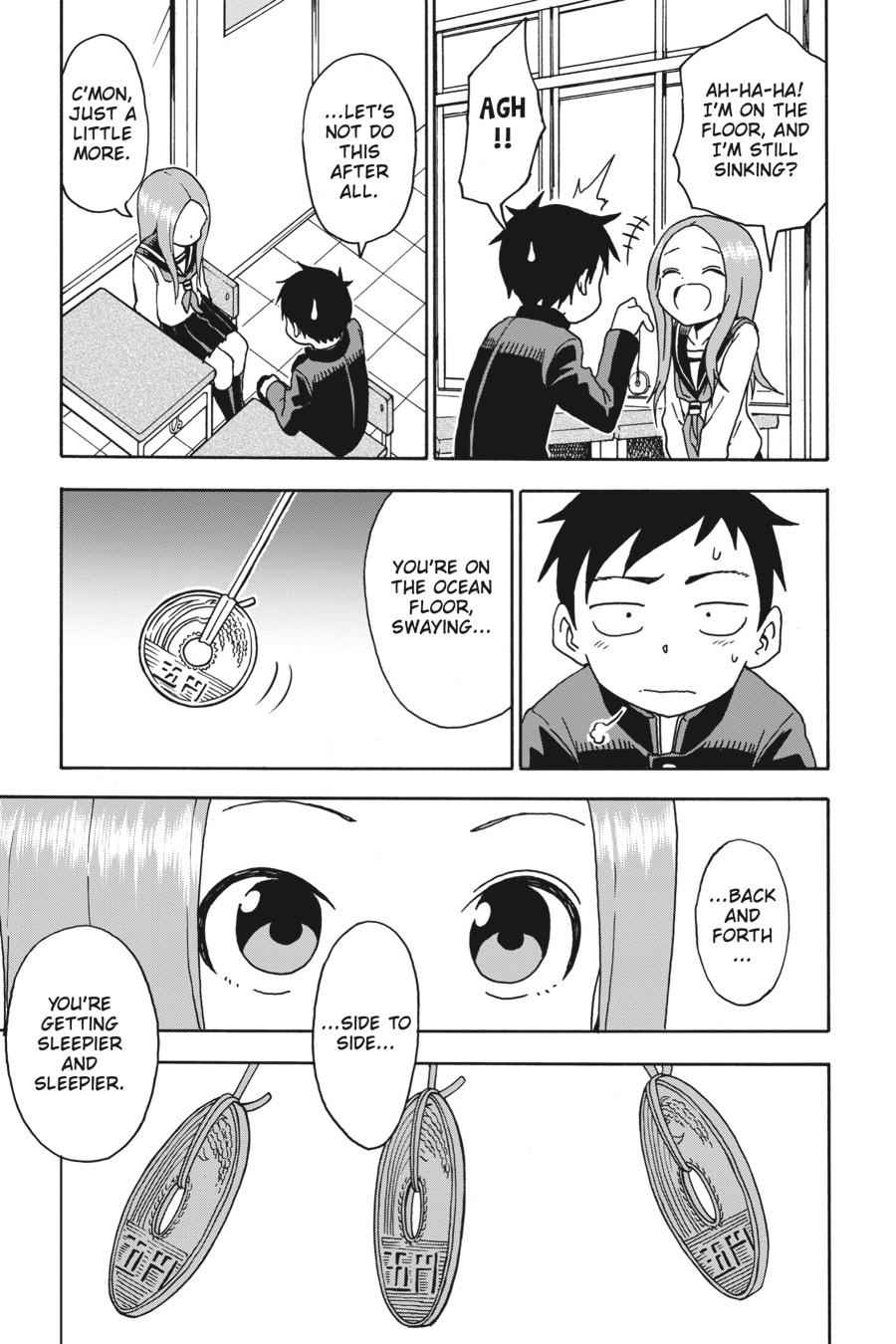 Karakai Jouzu no Takagi-san Chapter 57 Page 5