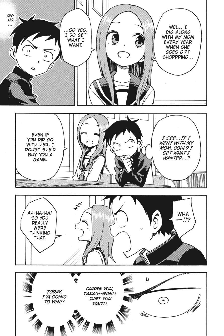 Karakai Jouzu no Takagi-san Chapter 75 Page 10