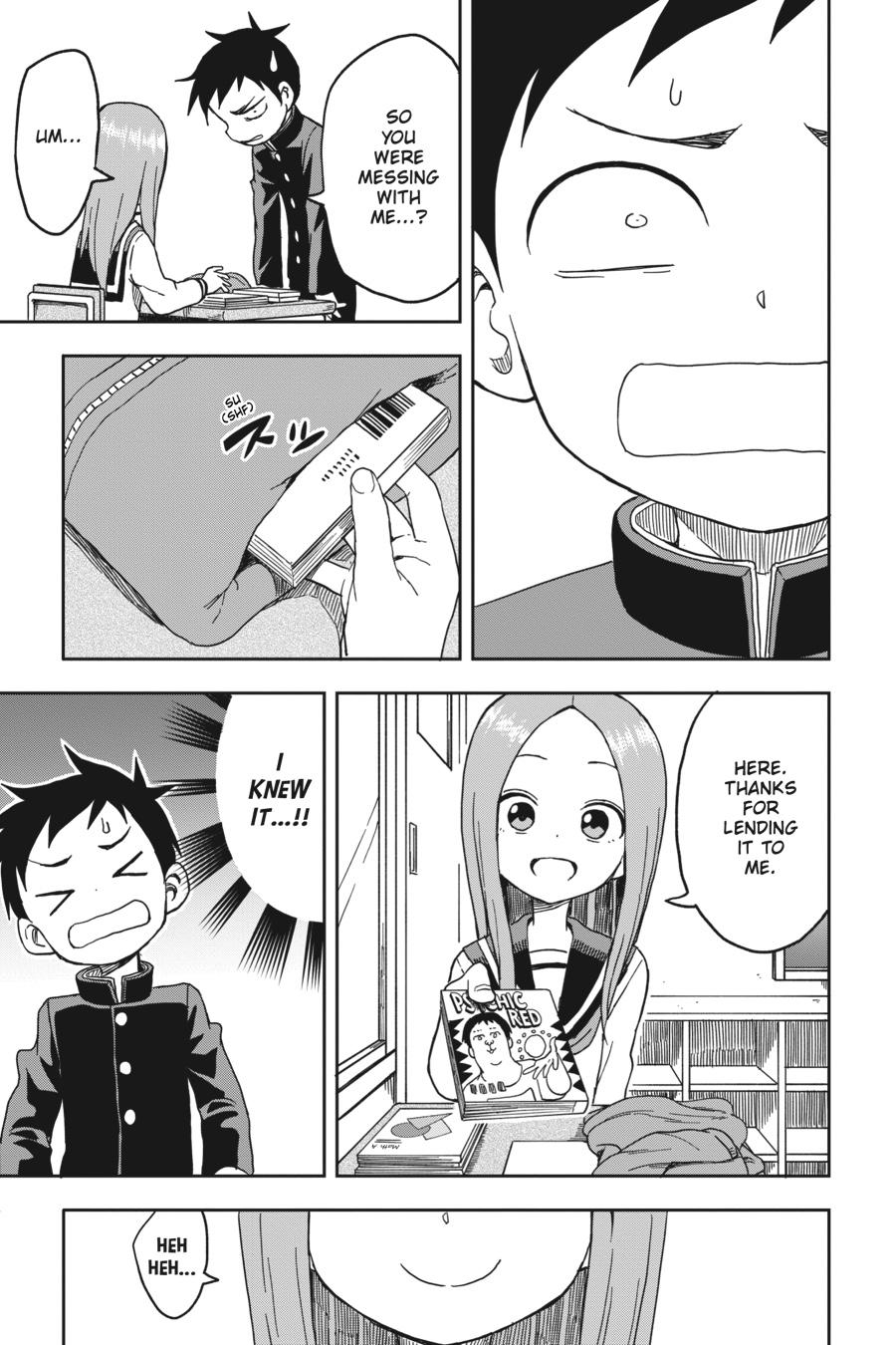 Karakai Jouzu no Takagi-san Chapter 91 Page 15