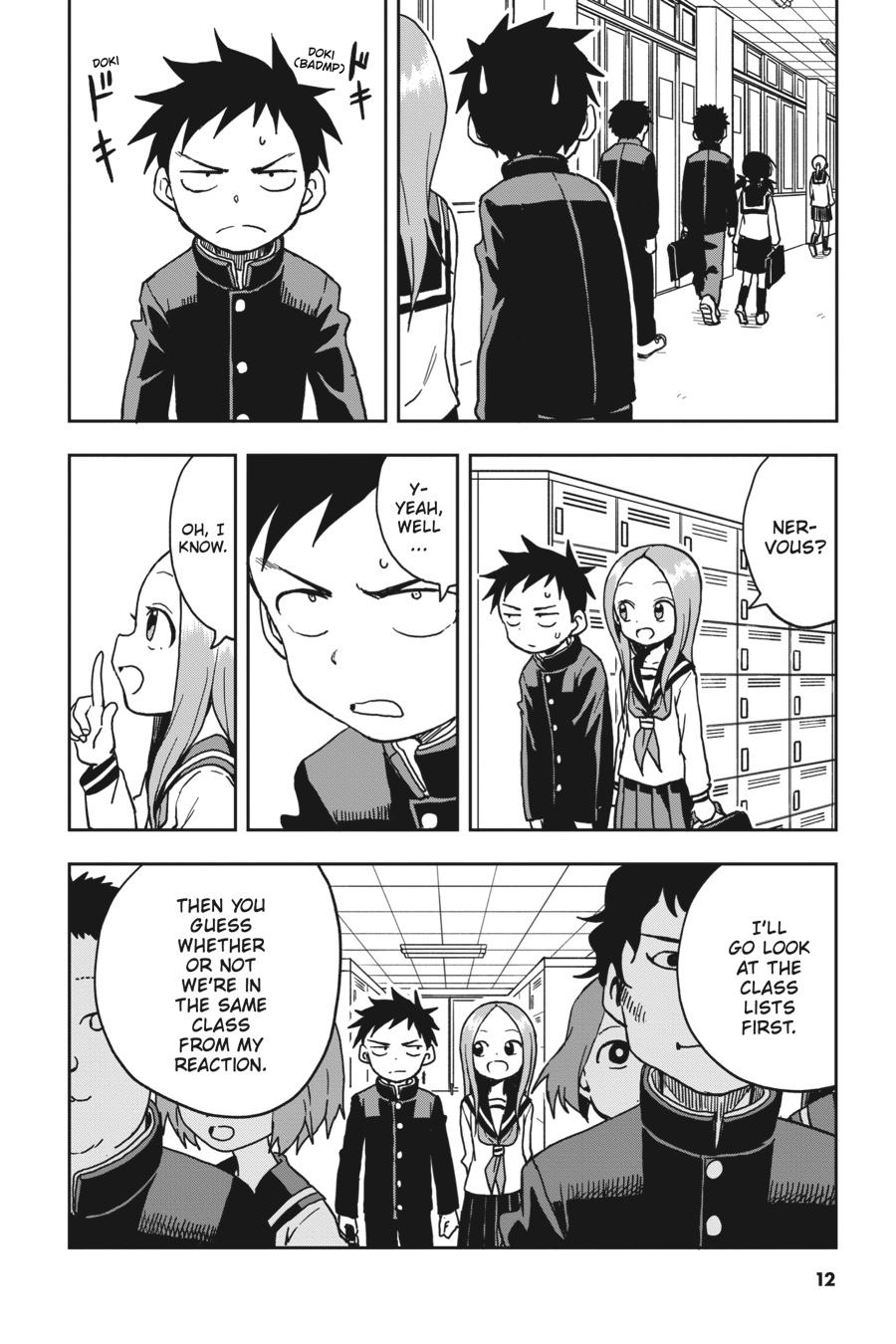 Karakai Jouzu no Takagi-san Chapter 99 Page 12