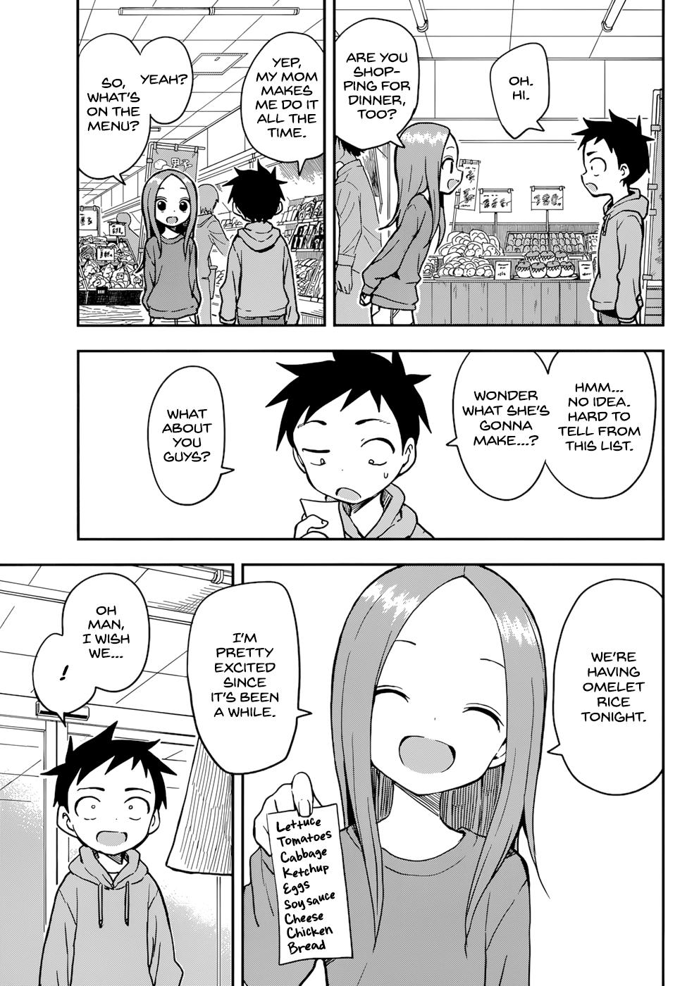 Karakai Jouzu no Takagi-san Chapter 153 Page 3