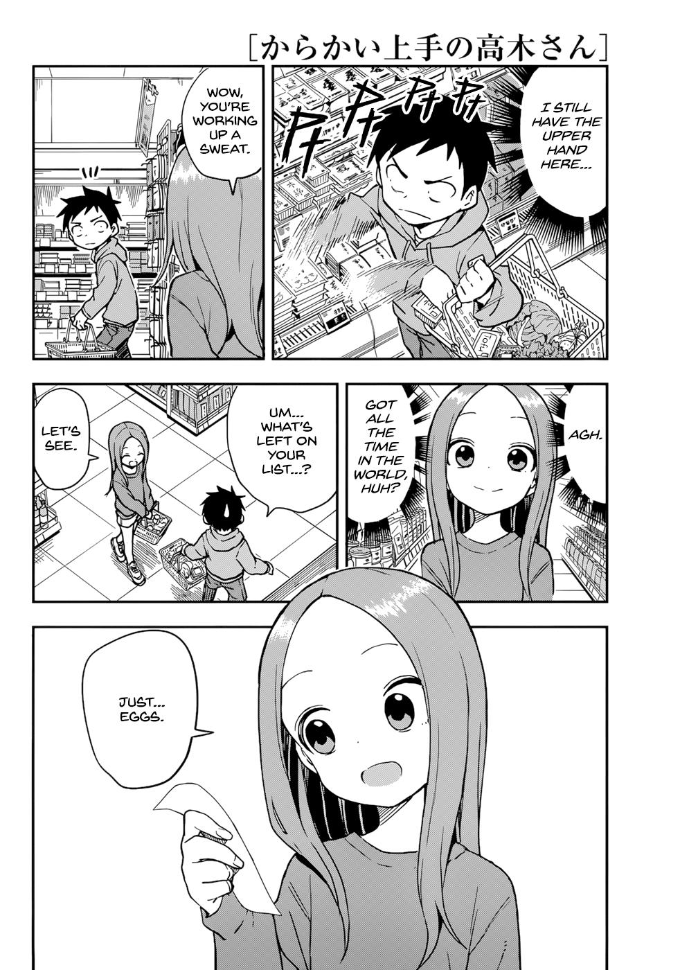 Karakai Jouzu no Takagi-san Chapter 153 Page 8