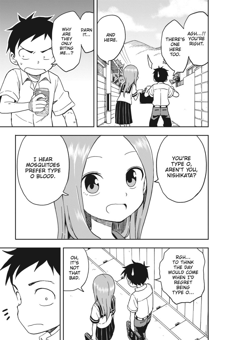 Karakai Jouzu no Takagi-san Chapter 104 Page 9
