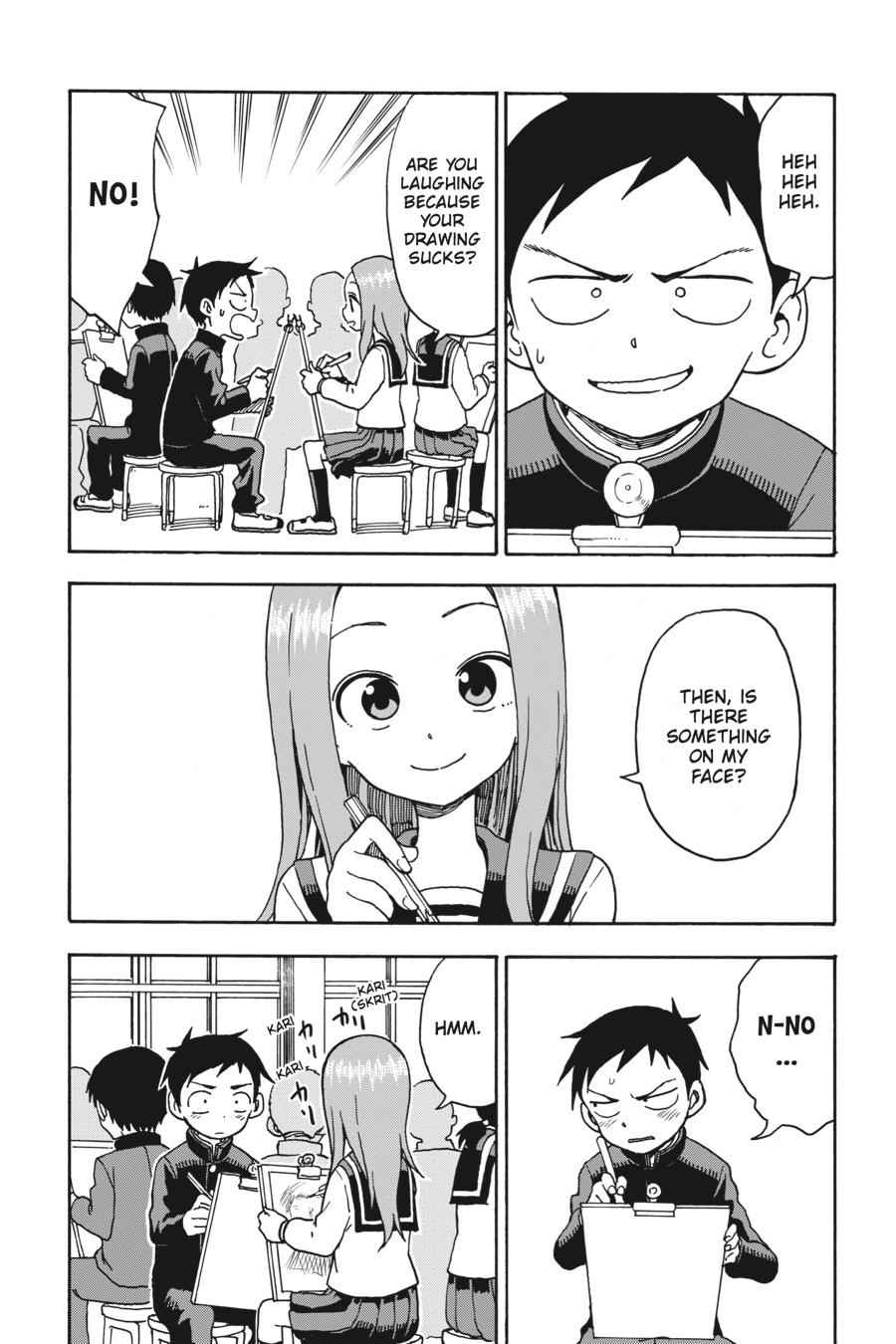 Karakai Jouzu no Takagi-san Chapter 47 Page 8