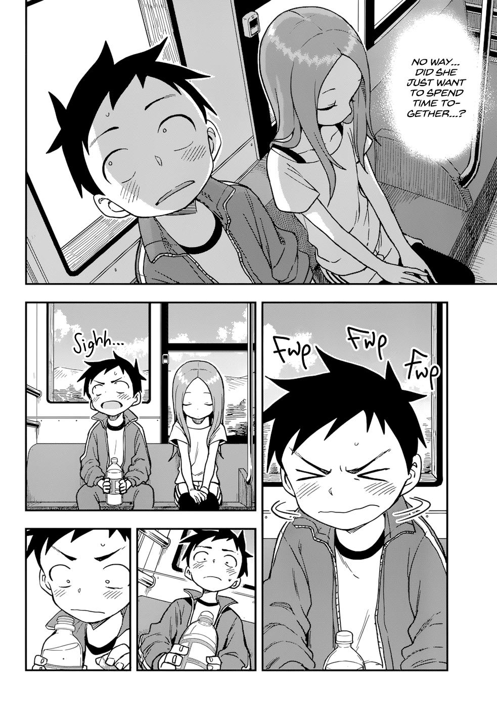 Karakai Jouzu no Takagi-san Chapter 154 Page 12