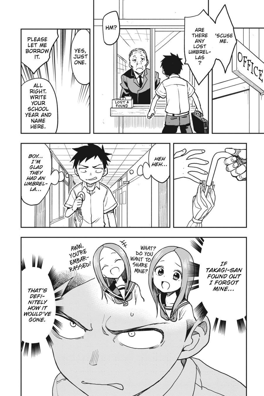 Karakai Jouzu no Takagi-san Chapter 120 Page 4