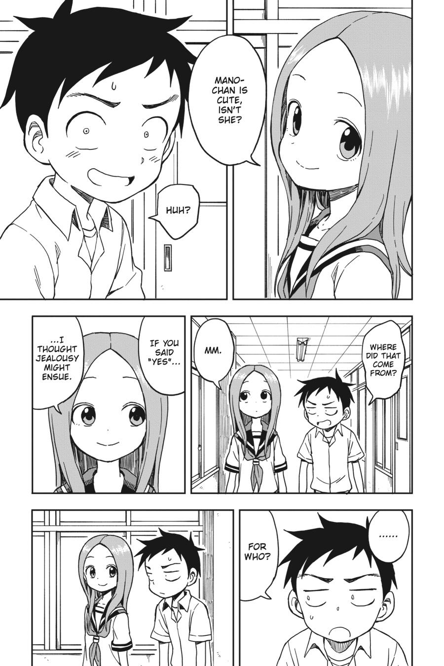 Karakai Jouzu no Takagi-san Chapter 98 Page 15