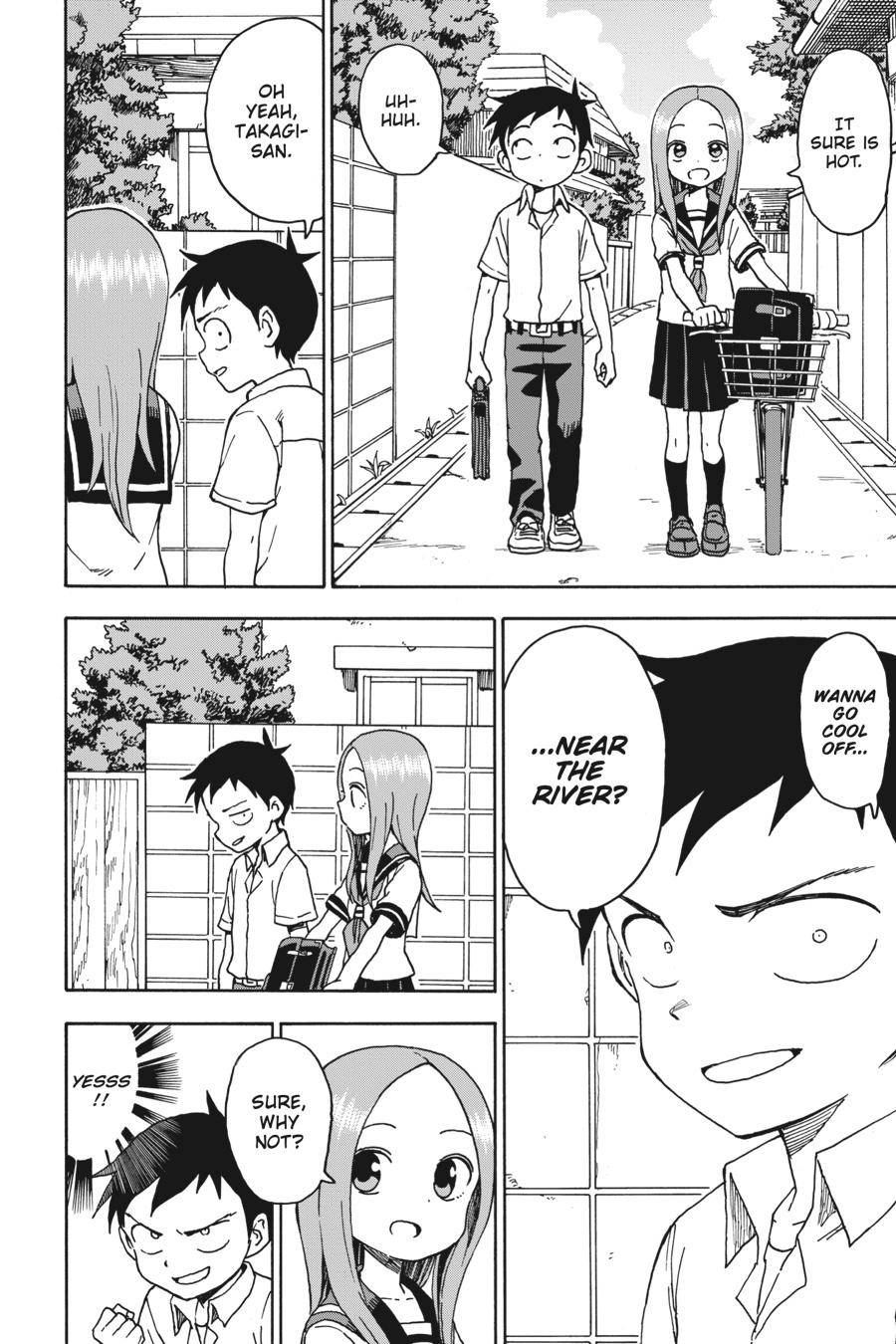 Karakai Jouzu no Takagi-san Chapter 71 Page 2